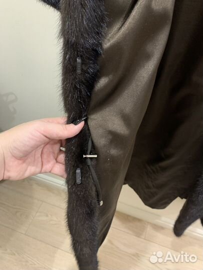 Шуба норковая 46 48 длинная