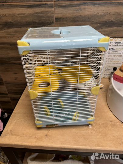 Клетка для грызунов, хомяков