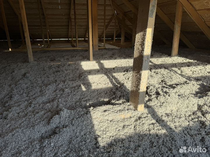 Утеплени и подготовка потолка