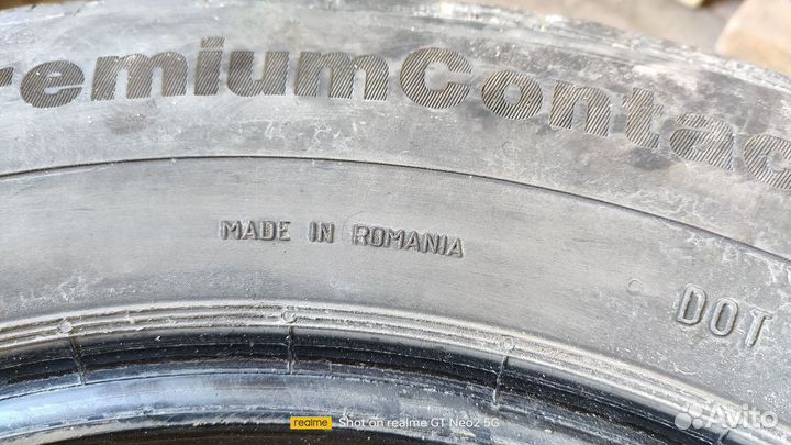 Continental ContiPremiumContact 5 225/60 R17