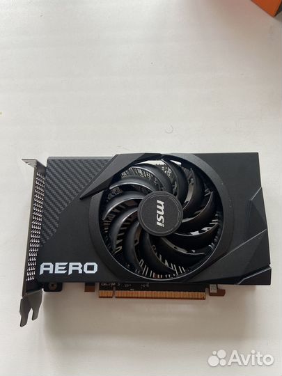 MSI RX 6400 aero ITX OC в идеале