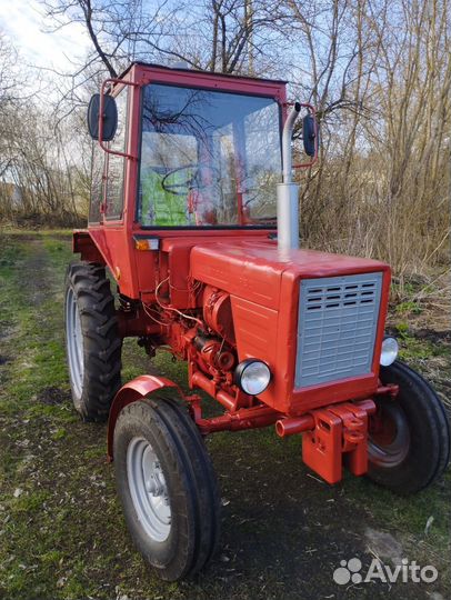 Трактор ВТЗ Т-25, 1990