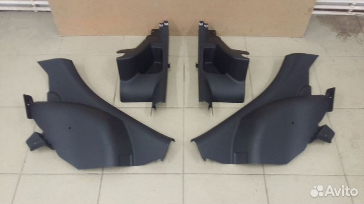 Пластик салона Веста