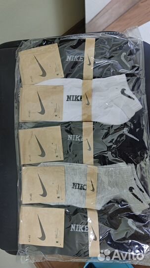 Носки Nike (Упаковка -10шт)