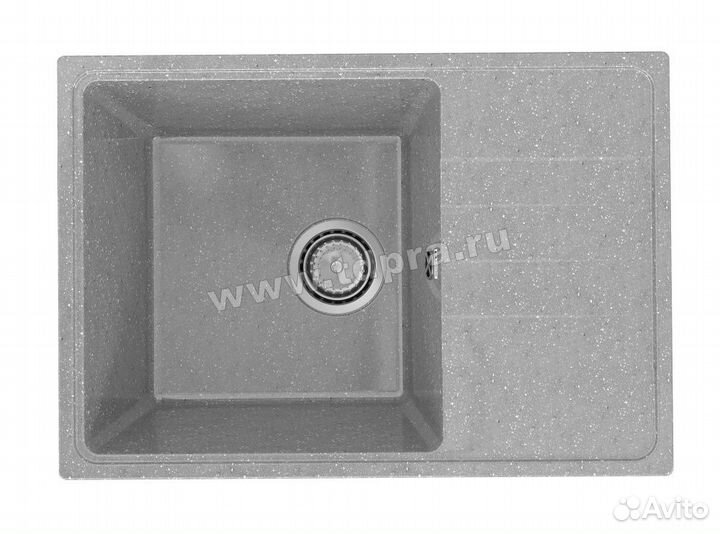 Мойка Ulgran PR 600-003 светло-серый 600*420*190 м