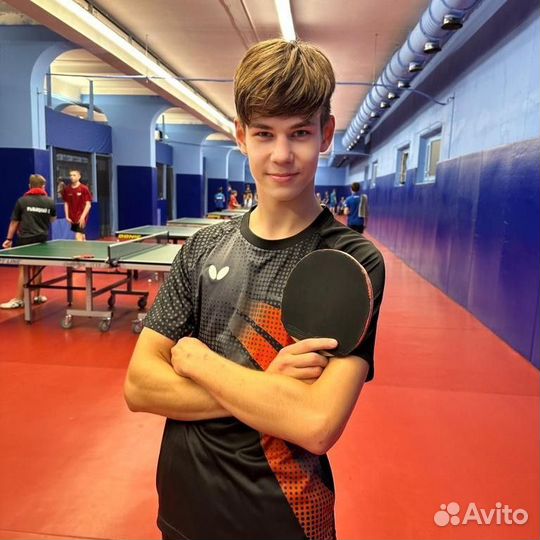 Тренер по настольному теннису