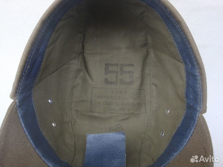 Кепка-афганка, вс СССР. №1