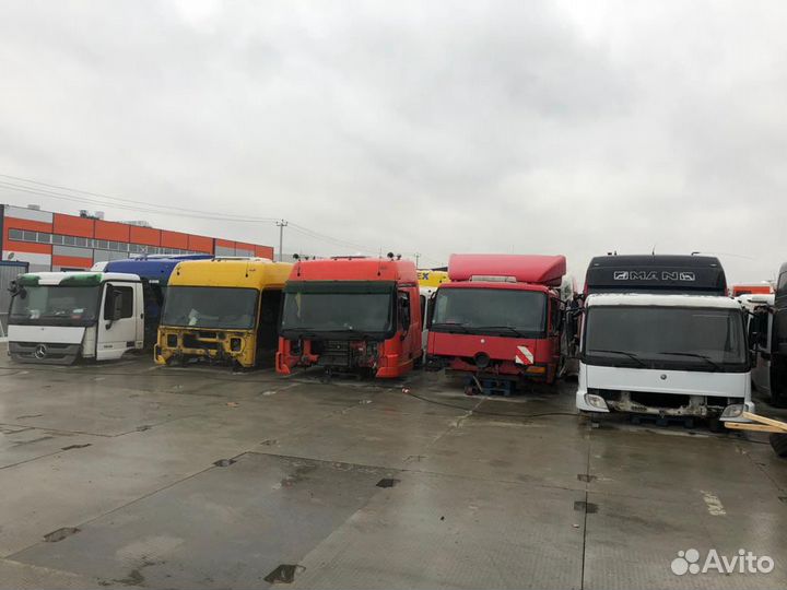 Запчасти mercedes actros