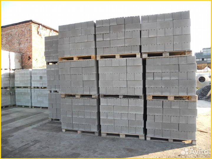 Блок керамзитобетонный, керамзитовый блок