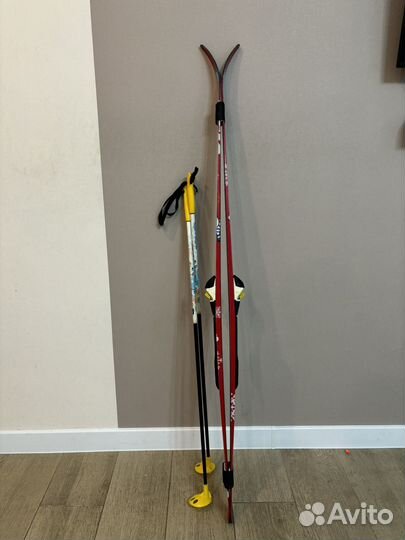 Лыжи детские