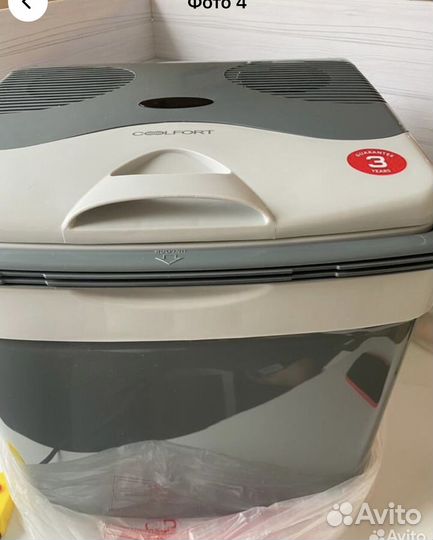 Холодильник термоэлектрический мобильный