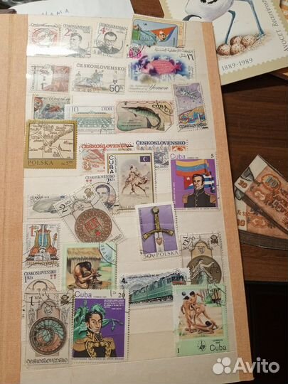Продам марки