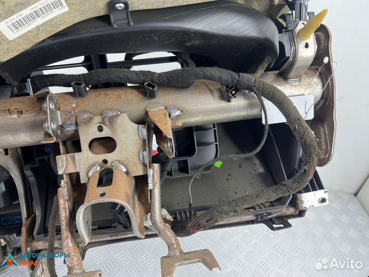 Панель передняя салона (торпедо) Opel Astra G 2005