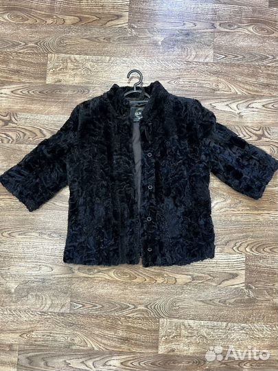 Шуба мутоновая