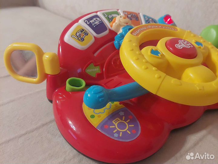 Детский игровой руль
