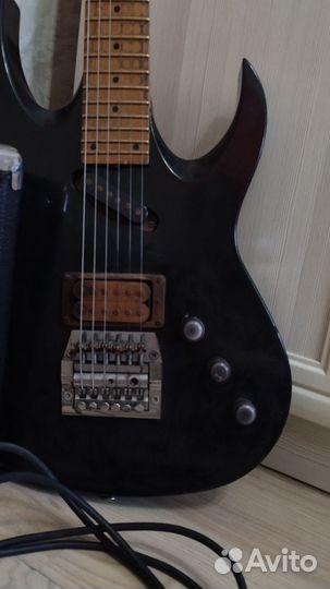 Электрогитара с комбиком