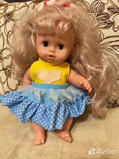 Кукла ГДР времен СССР