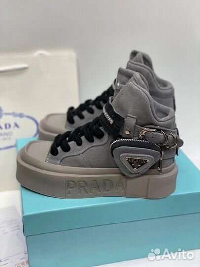 Кеды женские Prada 