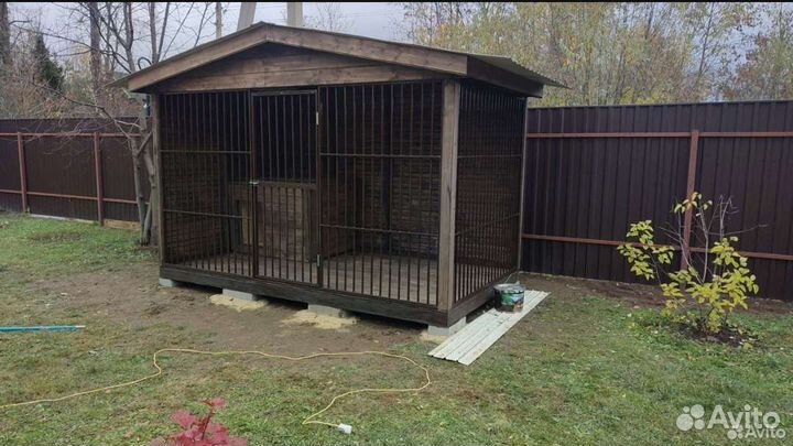 Вольер для собак уличный
