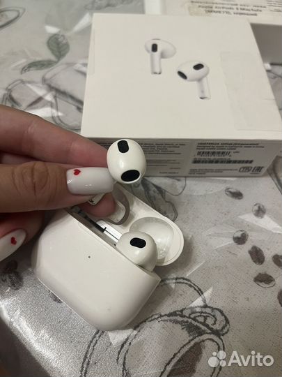 Наушники Apple Airpods 3 MagSafe восстановленые