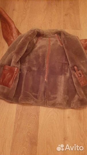 Дубленка мужская пилот