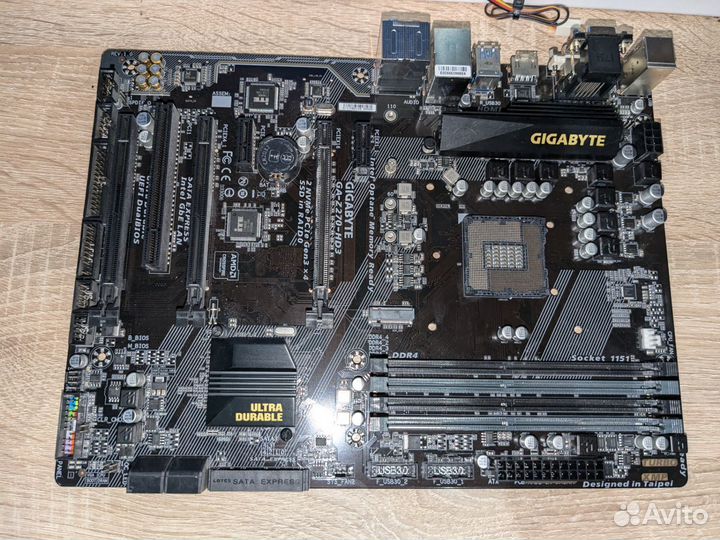 Материнская плата gigabyte ga-z270-hd3