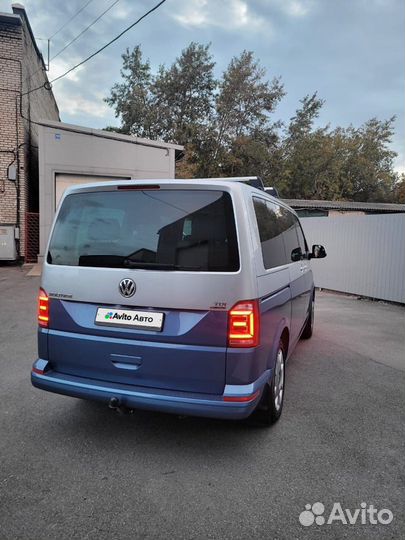 Volkswagen Multivan 2.0 AMT, 2015, 256 200 км