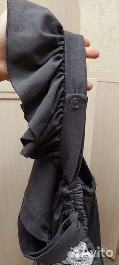 Школьный сарафан 140