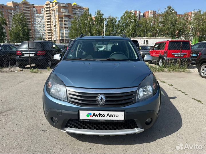 Renault Sandero Stepway 1.6 МТ, 2013, 98 261 км