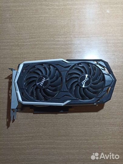 Видеокарта MSI gtx 1660ti