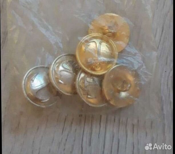 Комплект: какарда, пуговицы