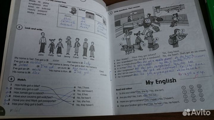 Учебник английского Fly High Флай Хай 3, 4