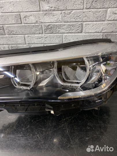 Фара левая дорестайл LED BMW G11