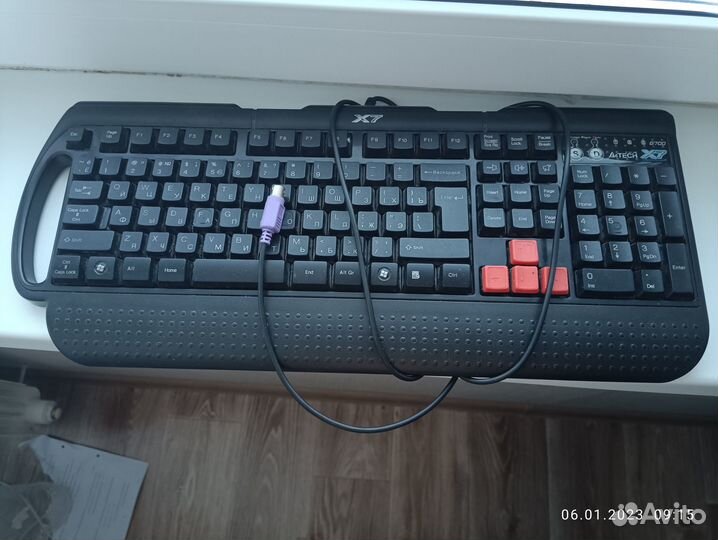 Игровая клавиатура A4tech 3X fast G700