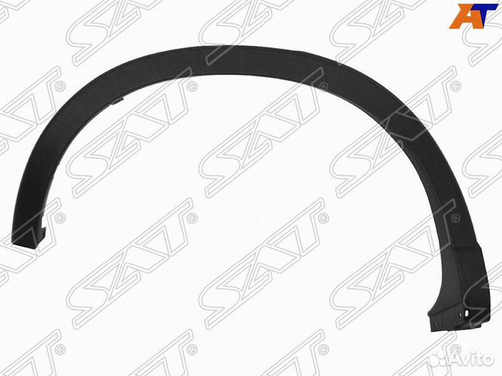 Молдинг арки крыла mazda CX-5 12-17 RH задний ST-M