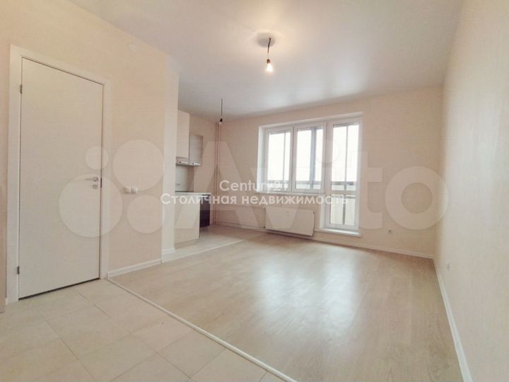 1-к. квартира, 25,7 м², 12/13 эт.