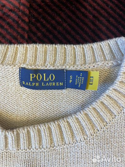 Свитер RL женский 42-44 хлопок