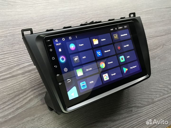 Магнитола Mazda 6 Teyes CC3