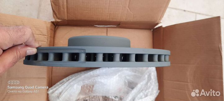 Диски тормозные GLS 350D