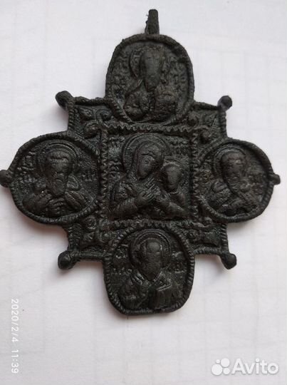 Икона квадрифолий