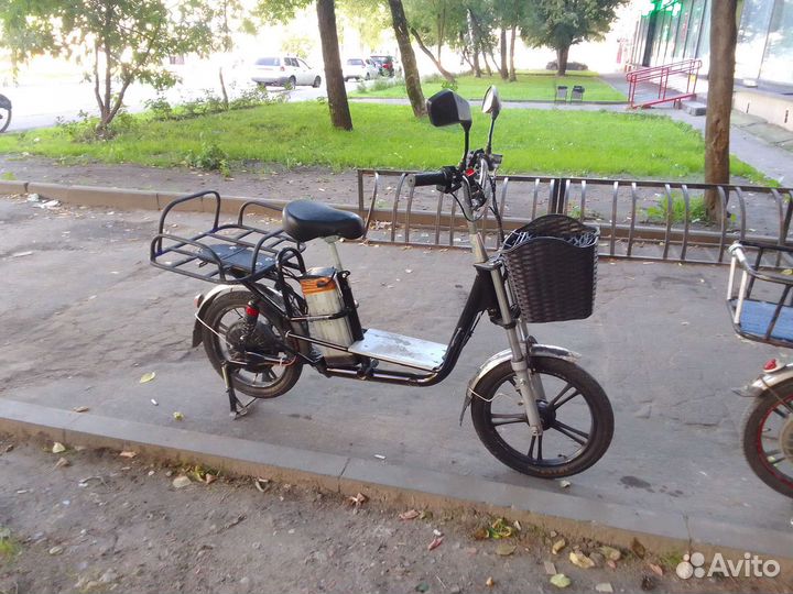 Электронный Велосипет