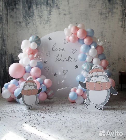 Фотозона на корпоратив, новый год