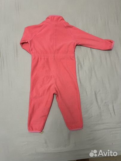 Поддева флисовая для девочки lassie 80