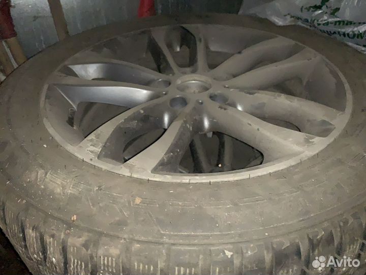 Колеса от bmw x6 e71 r19