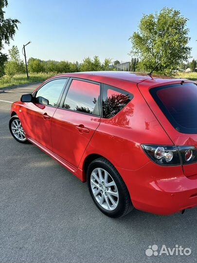 Mazda 3 1.6 AT, 2008, 17 960 км