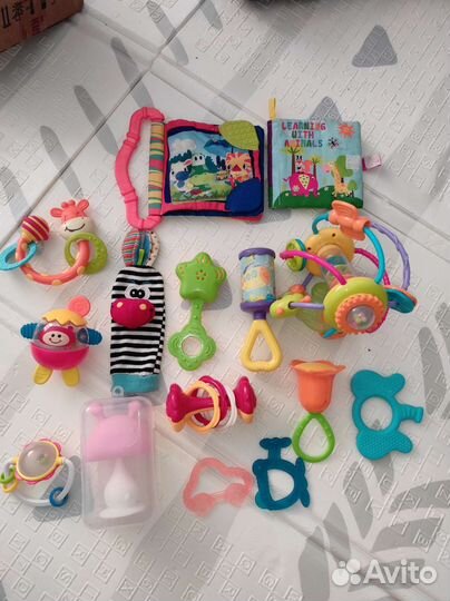 Игрушки пакетом