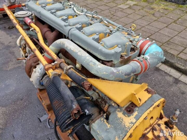 Двигатель Liebherr D 906