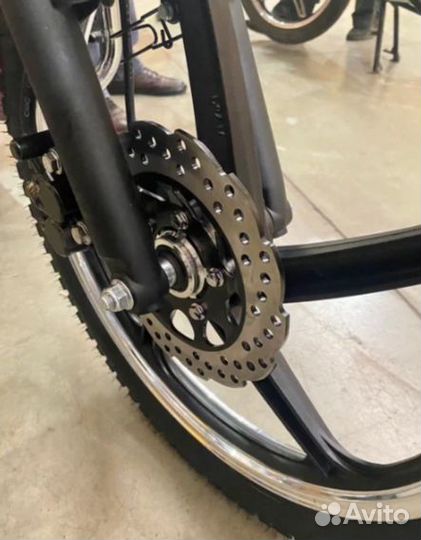 Мопед VMC riva - II RX 125сс LUX