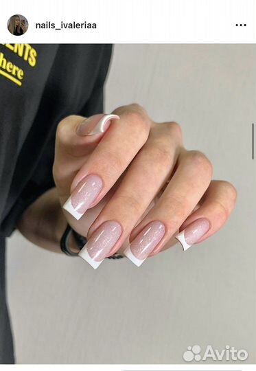 Маникюр, педикюр, наращивание ногтей