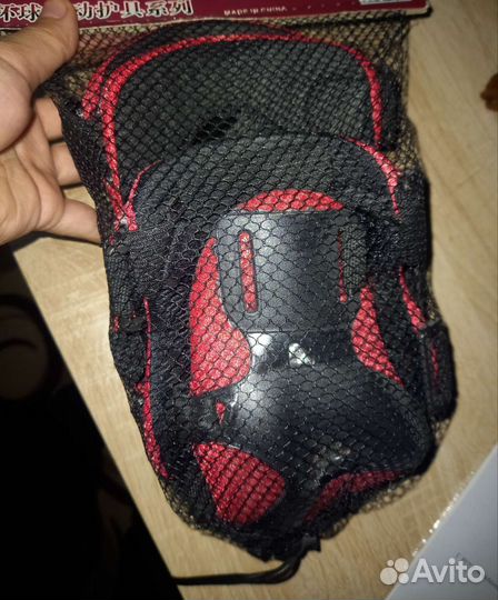 Защита для роликов